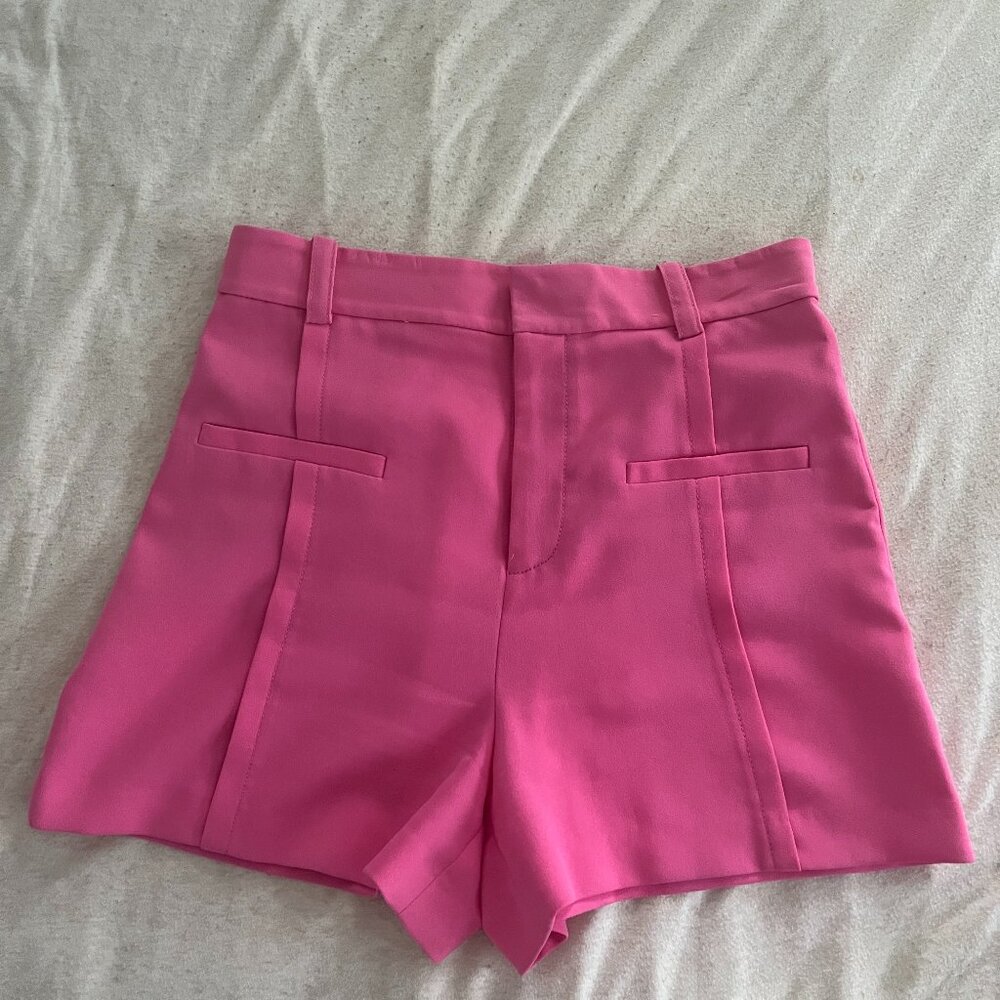 Zara Pink Shorts Size M